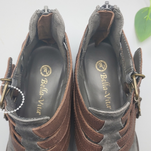 💋SALE💋 NEW-Bella Vita Ronan Booties 6M - Picture 6 of 8